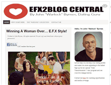 Tablet Screenshot of efx2blogs.com
